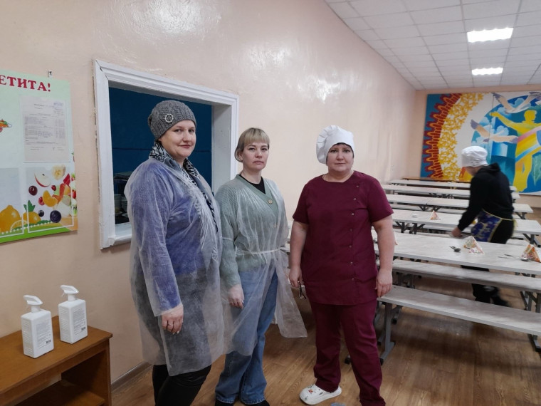 проверили организацию школьного питания..